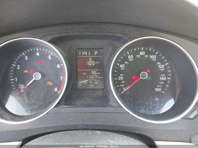 3VWD17AJ3FM309589 Volkswagen Jetta 1.8t Se
