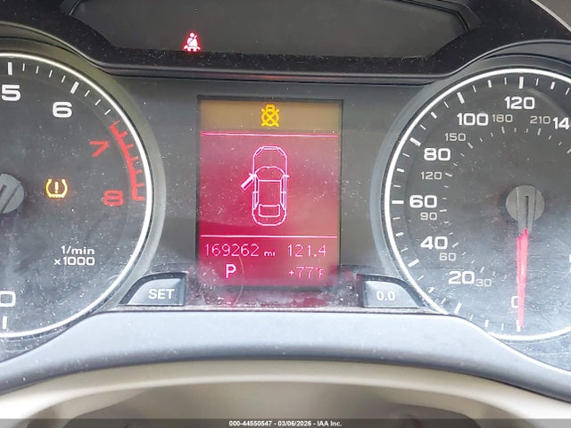 Продажа на аукционе авто 2010 Audi A4 2.0t Premium, vin: WAUAFAFL2AN007057, номер лота: 44550547