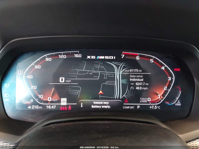 5UXCY8C0XL9B13892 BMW X6 M50i