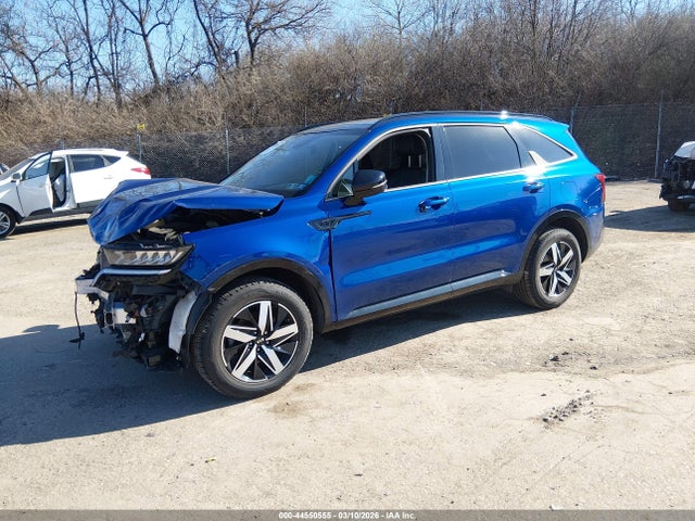 5XYRH4LF0MG034480 KIA SORENTO EX
