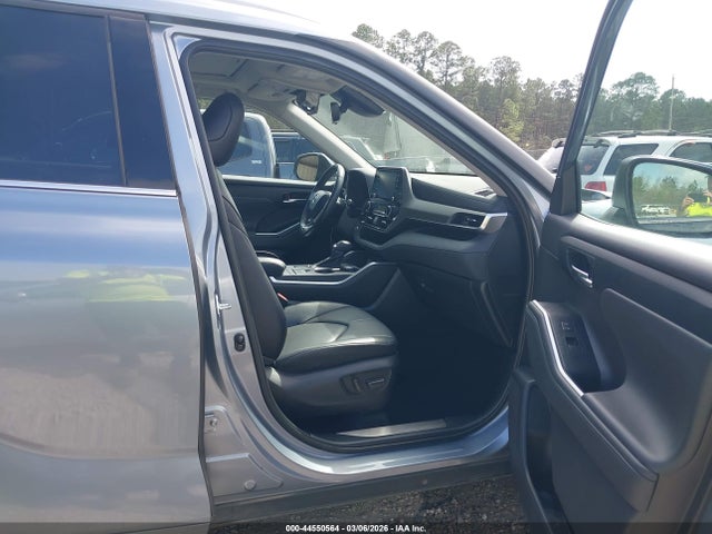 5TDGZRAH0NS095287 Toyota Highlander Xle