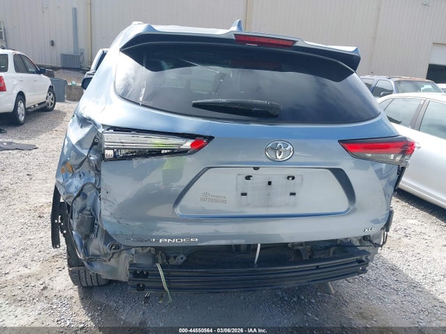 5TDGZRAH0NS095287 Toyota Highlander Xle