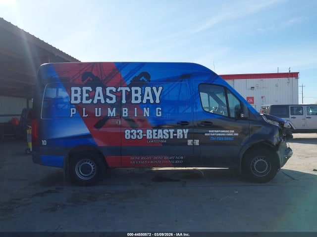 W1Y40BHY3PT125554 Mercedes-Benz Sprinter 2500 Standard Roof 4-cyl Gas