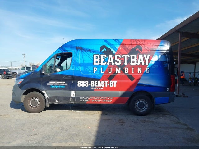 W1Y40BHY3PT125554 Mercedes-Benz Sprinter 2500 Standard Roof 4-cyl Gas