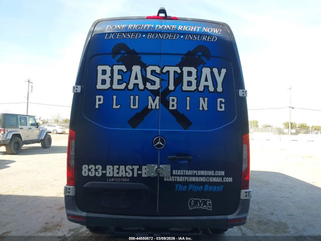 W1Y40BHY3PT125554 Mercedes-Benz Sprinter 2500 Standard Roof 4-cyl Gas