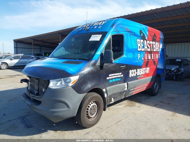 W1Y40BHY3PT125554 Mercedes-Benz Sprinter 2500 Standard Roof 4-cyl Gas