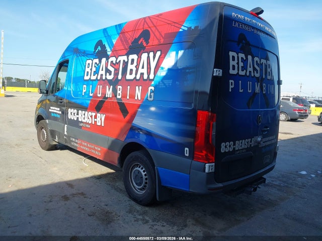W1Y40BHY3PT125554 Mercedes-Benz Sprinter 2500 Standard Roof 4-cyl Gas