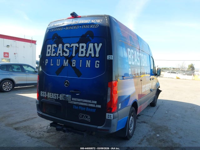 W1Y40BHY3PT125554 Mercedes-Benz Sprinter 2500 Standard Roof 4-cyl Gas