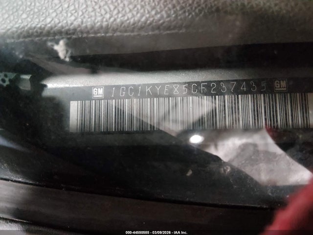 Aukcja sprzedaży 2012 Chevrolet Silverado 2500hd Ltz, vin: 1GC1KYE85CF237435, numer aukcji: 44550585