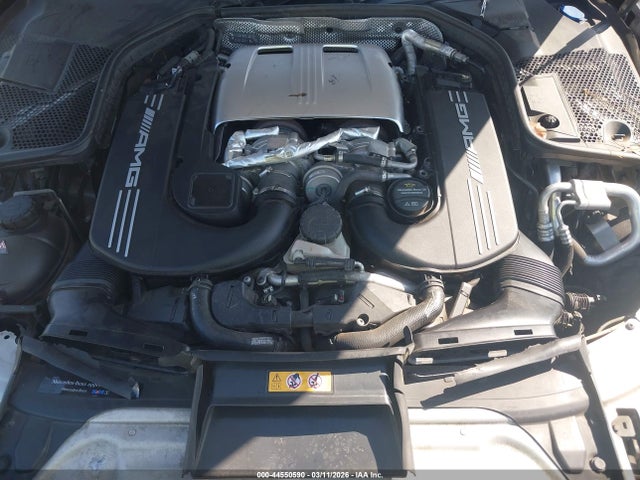 Продажа на аукционе авто 2019 Mercedes-benz Amg C 63, vin: 55SWF8GB5KU313546, номер лота: 44550590