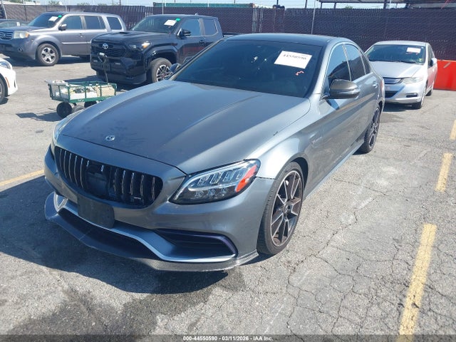 Продажа на аукционе авто 2019 Mercedes-benz Amg C 63, vin: 55SWF8GB5KU313546, номер лота: 44550590