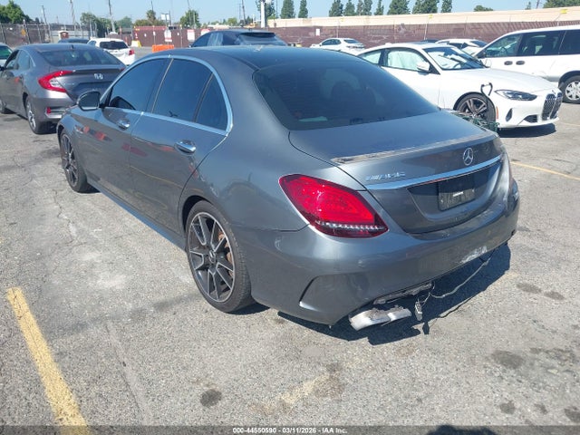 Продажа на аукционе авто 2019 Mercedes-benz Amg C 63, vin: 55SWF8GB5KU313546, номер лота: 44550590