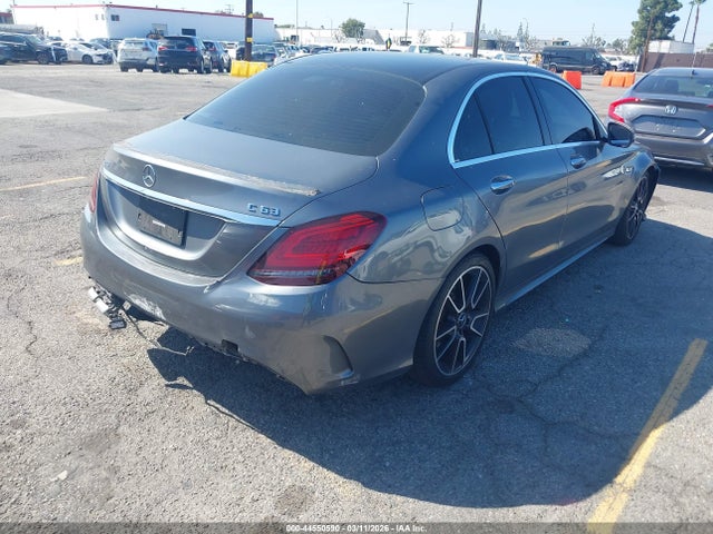 Продажа на аукционе авто 2019 Mercedes-benz Amg C 63, vin: 55SWF8GB5KU313546, номер лота: 44550590