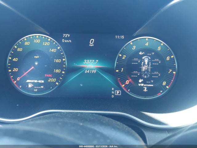 Продажа на аукционе авто 2019 Mercedes-benz Amg C 63, vin: 55SWF8GB5KU313546, номер лота: 44550590