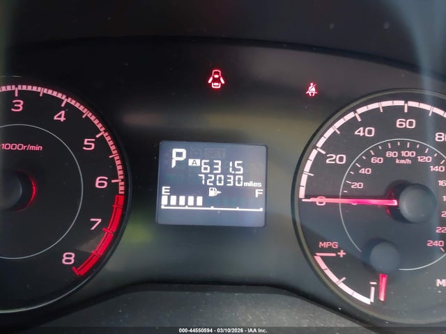 Subaru Impreza 2.0i 2019 4S3GTAA67K3721030 Image 16