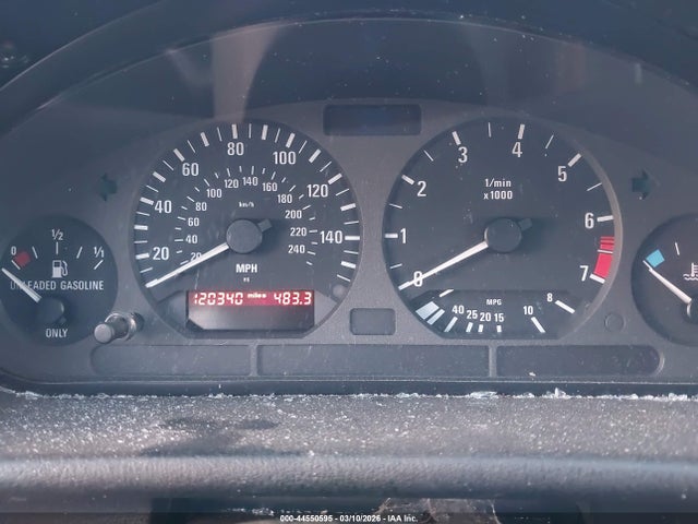 44550595 :رقم المزاد ، WBABE8323TEY30837 vin ، 1996 Bmw 318 Is Automatic مزاد بيع