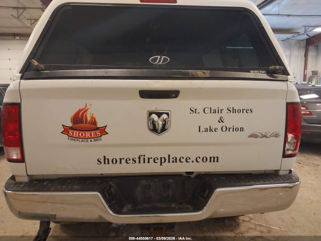 44550617 :رقم المزاد ، 3C6MR5AJ4JG388270 vin ، 2018 Ram 2500 Tradesman  4x4 8' Box مزاد بيع
