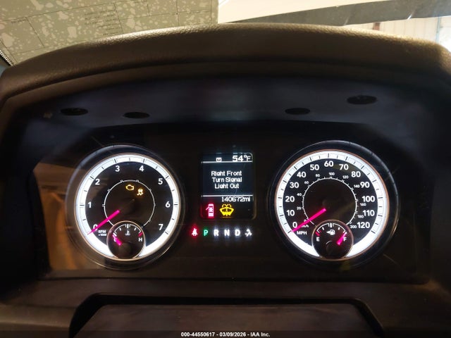44550617 :رقم المزاد ، 3C6MR5AJ4JG388270 vin ، 2018 Ram 2500 Tradesman  4x4 8' Box مزاد بيع
