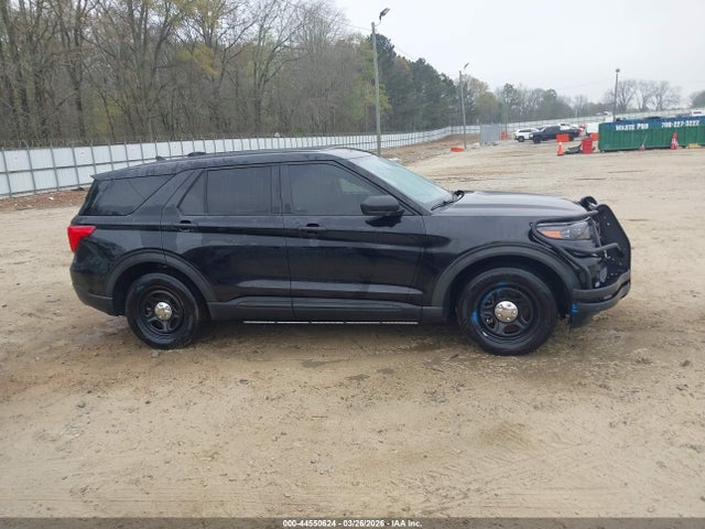44550624 :رقم المزاد ، 1FM5K8AB9MGA19458 vin ، 2021 Ford Police Interceptor Utility مزاد بيع