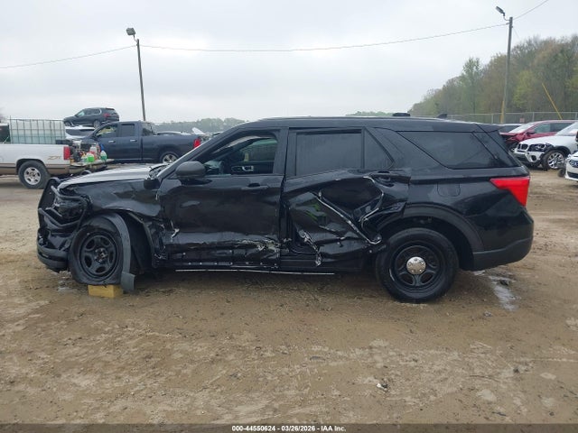 44550624 :رقم المزاد ، 1FM5K8AB9MGA19458 vin ، 2021 Ford Police Interceptor Utility مزاد بيع