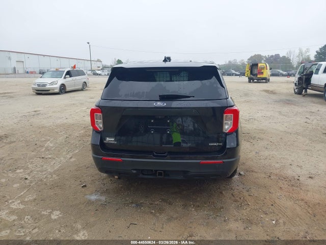 44550624 :رقم المزاد ، 1FM5K8AB9MGA19458 vin ، 2021 Ford Police Interceptor Utility مزاد بيع