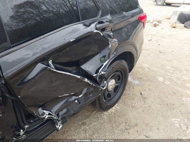 44550624 :رقم المزاد ، 1FM5K8AB9MGA19458 vin ، 2021 Ford Police Interceptor Utility مزاد بيع