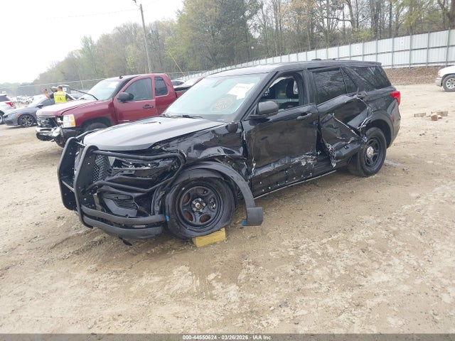 44550624 :رقم المزاد ، 1FM5K8AB9MGA19458 vin ، 2021 Ford Police Interceptor Utility مزاد بيع