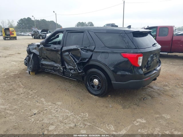 44550624 :رقم المزاد ، 1FM5K8AB9MGA19458 vin ، 2021 Ford Police Interceptor Utility مزاد بيع