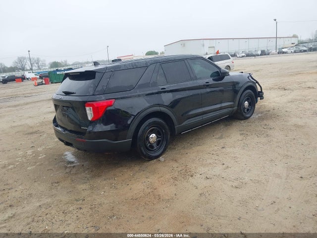 44550624 :رقم المزاد ، 1FM5K8AB9MGA19458 vin ، 2021 Ford Police Interceptor Utility مزاد بيع