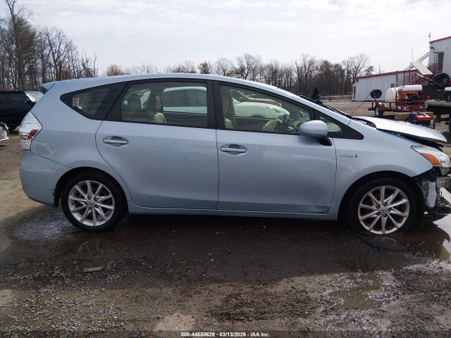 Aukcja sprzedaży 2014 Toyota Prius V Five, vin: JTDZN3EU4E3330798, numer aukcji: 44550628