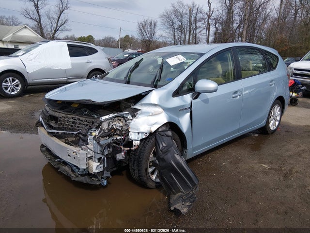 Aukcja sprzedaży 2014 Toyota Prius V Five, vin: JTDZN3EU4E3330798, numer aukcji: 44550628