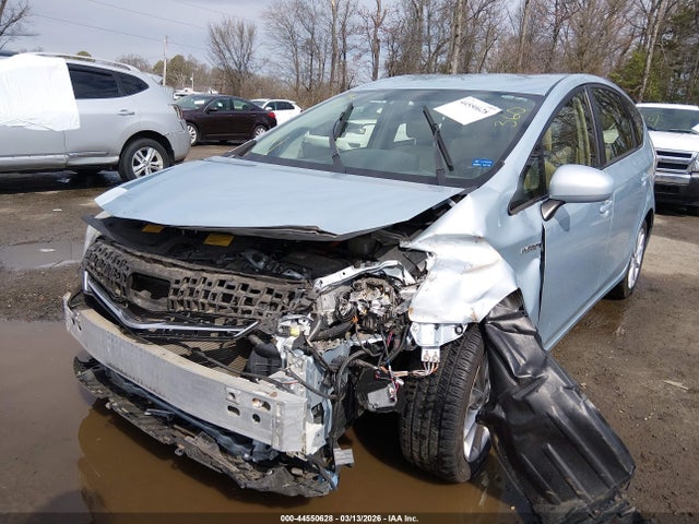 Aukcja sprzedaży 2014 Toyota Prius V Five, vin: JTDZN3EU4E3330798, numer aukcji: 44550628
