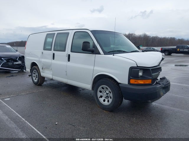 2013 CHEVROLET EXPRESS 1500 1GCSGAFXXD1161602