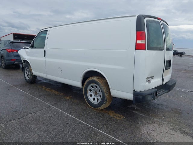 2013 CHEVROLET EXPRESS 1500 1GCSGAFXXD1161602 Photo 2