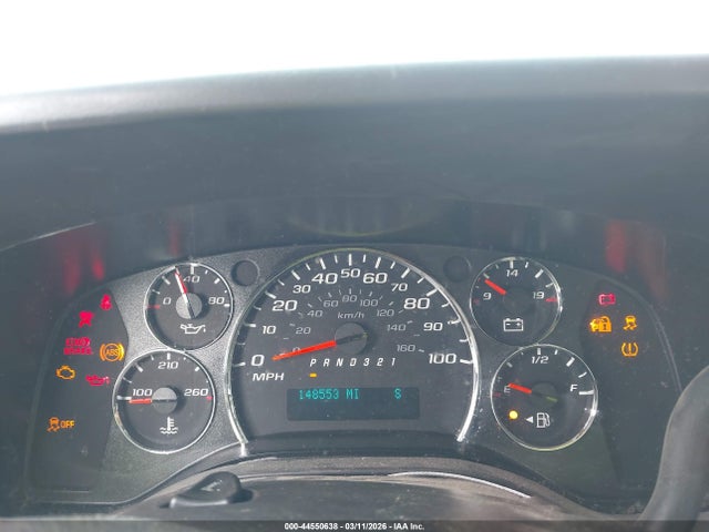 2013 CHEVROLET EXPRESS 1500 1GCSGAFXXD1161602 Photo 6