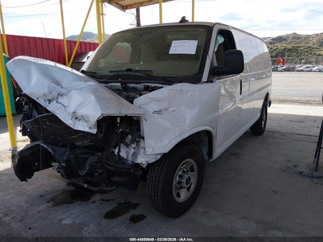 1GTZ7GFP9P1110341 GMC Savana Cargo Rwd 3500 Regular Wheelbase Work Van