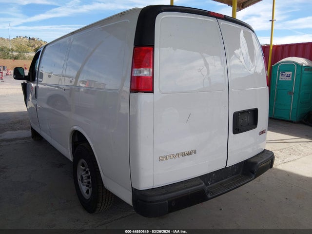 1GTZ7GFP9P1110341 GMC Savana Cargo Rwd 3500 Regular Wheelbase Work Van