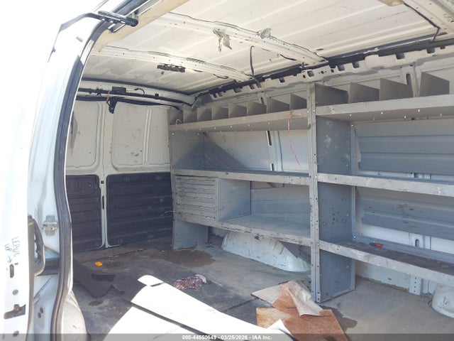 1GTZ7GFP9P1110341 GMC Savana Cargo Rwd 3500 Regular Wheelbase Work Van