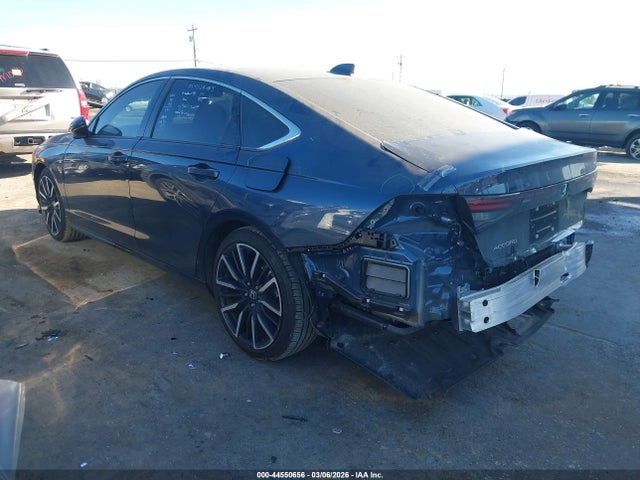 Aukcja sprzedaży 2025 Honda Accord Hybrid Touring, vin: 1HGCY2F87SA037477, numer aukcji: 44550656