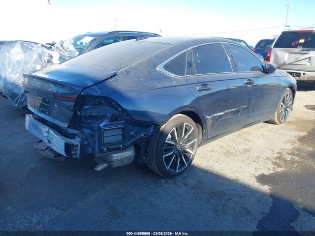 Aukcja sprzedaży 2025 Honda Accord Hybrid Touring, vin: 1HGCY2F87SA037477, numer aukcji: 44550656