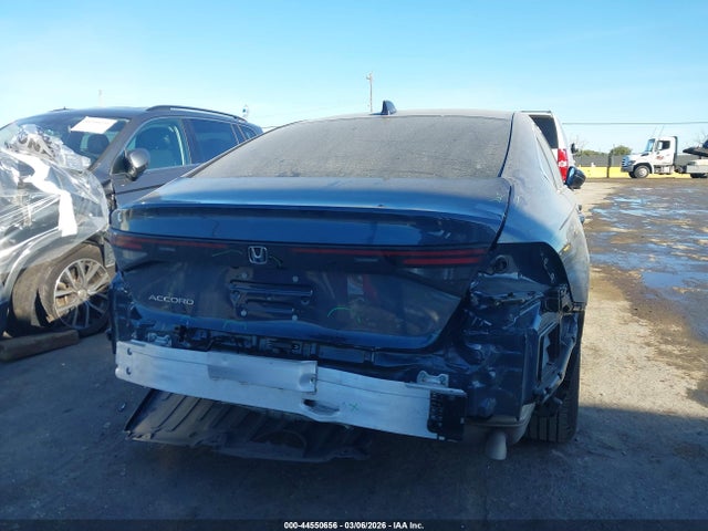 Aukcja sprzedaży 2025 Honda Accord Hybrid Touring, vin: 1HGCY2F87SA037477, numer aukcji: 44550656
