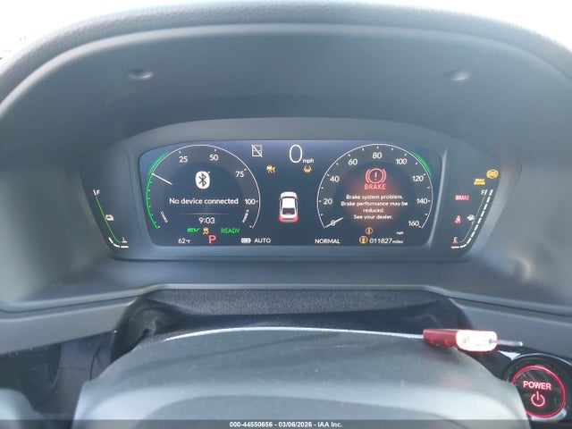 Aukcja sprzedaży 2025 Honda Accord Hybrid Touring, vin: 1HGCY2F87SA037477, numer aukcji: 44550656