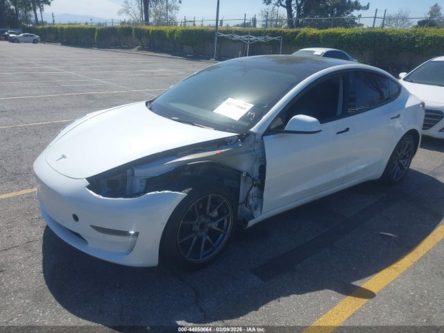 Продаж на аукціоні авто 2022 Tesla Model 3 Rear-wheel Drive, vin: 5YJ3E1EA5NF239655, номер лоту: 44550664