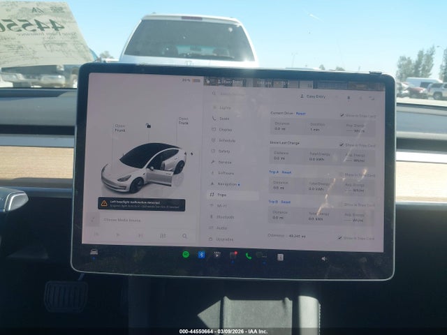 Продаж на аукціоні авто 2022 Tesla Model 3 Rear-wheel Drive, vin: 5YJ3E1EA5NF239655, номер лоту: 44550664