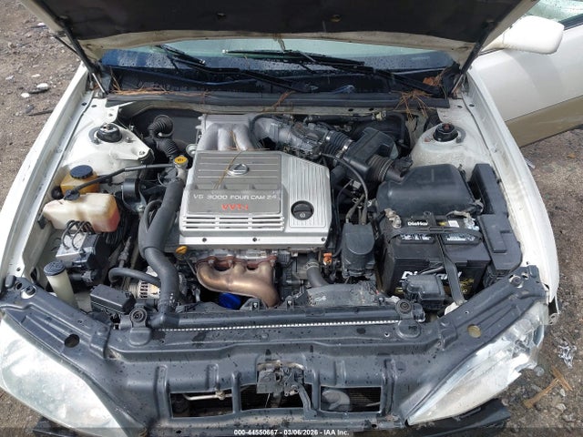 1999 Lexus Es 300 მანქანა იყიდება აუქციონზე, vin: JT8BF28G7X0215338, აუქციონის ნომერი: 44550667