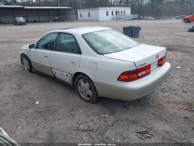 1999 Lexus Es 300 მანქანა იყიდება აუქციონზე, vin: JT8BF28G7X0215338, აუქციონის ნომერი: 44550667