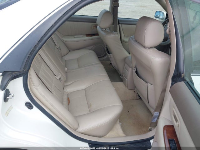 1999 Lexus Es 300 მანქანა იყიდება აუქციონზე, vin: JT8BF28G7X0215338, აუქციონის ნომერი: 44550667