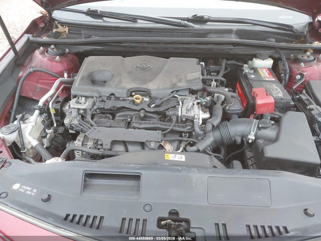 Продажа на аукционе авто 2018 Toyota Camry Se, vin: 4T1B11HK3JU550221, номер лота: 44550669