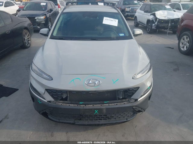 Продажа на аукционе авто 2022 Hyundai Kona Sel, vin: KM8K62AB7NU880645, номер лота: 44550679