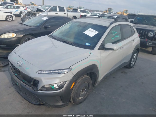 Продажа на аукционе авто 2022 Hyundai Kona Sel, vin: KM8K62AB7NU880645, номер лота: 44550679